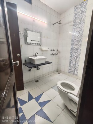 Bathroom in 3 BHK Builder Floor at Sector 31 – for Rent