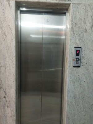 Building Lobby in 1 BHK Builder Floor at Jangpura – for Rent