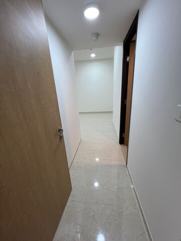 Building Lobby in 4 BHK Apartment at Lodha Aura, Wadala – for Rent