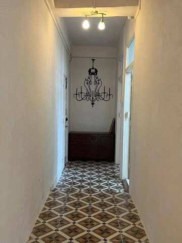 Building Lobby in 3 BHK Apartment at Earth Building, Matunga East – for Rent