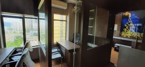 Living Room in  Office Space at Sector V – for Rent