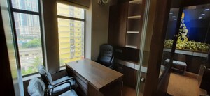 Living Room in  Office Space at Sector V – for Rent