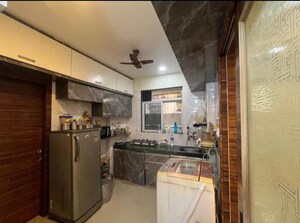 Kitchen in 1 BHK Apartment at Krishna Geeta, Bhayandar East – for Rent