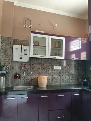 Kitchen in 1 BHK Builder Floor at Patel Nagar – for Rent