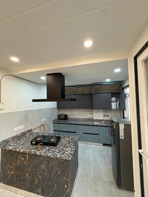 Kitchen in 2 BHK Builder Floor at Sector 47 – for Rent