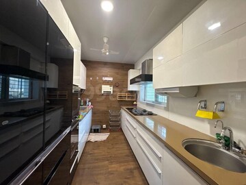 Kitchen in 3 BHK Apartment at Shanti Heights Dadar East, Dadar East – for Rent