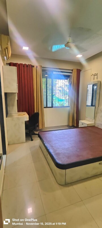 Bedroom in 3 BHK Apartment at Mount Everest Apartment, Bhakti Park – for Rent