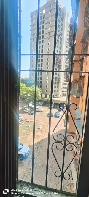 Balcony in 3 BHK Apartment at Mount Everest Apartment, Bhakti Park – for Rent