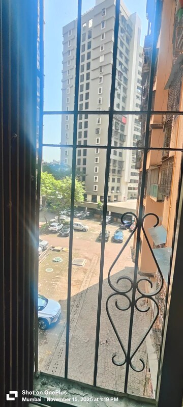 Balcony in 3 BHK Apartment at Mount Everest Apartment, Bhakti Park – for Rent