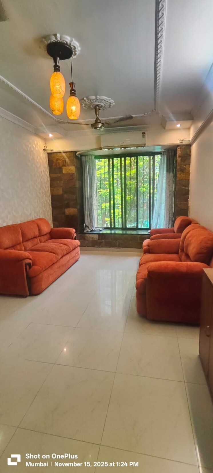 Living Room, mount-everest-apartment 3 Bedroom 1255 Sq.Ft. Apartment In Bhakti Park Mumbai 9472775