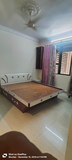 Bedroom in 3 BHK Apartment at Mount Everest Apartment, Bhakti Park – for Rent
