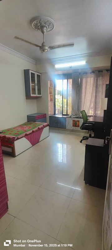 Kitchen in 3 BHK Apartment at Mount Everest Apartment, Bhakti Park – for Rent