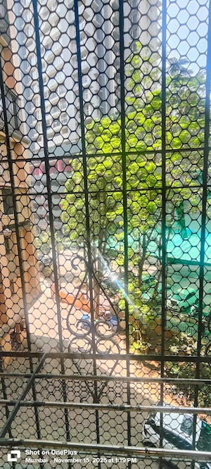 Balcony in 3 BHK Apartment at Mount Everest Apartment, Bhakti Park – for Rent