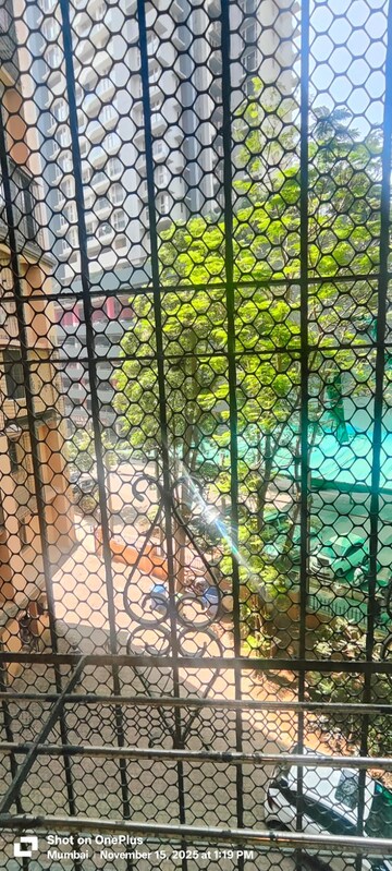 Balcony in 3 BHK Apartment at Mount Everest Apartment, Bhakti Park – for Rent