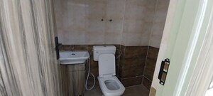 Bathroom in 3 BHK Apartment at ROF Alante, Sector 108 – for Rent