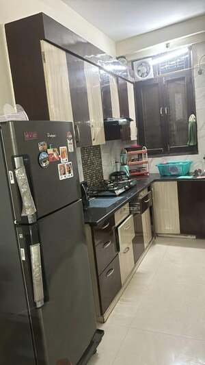 Kitchen in 2 BHK Builder Floor at Sector 30 – for Rent