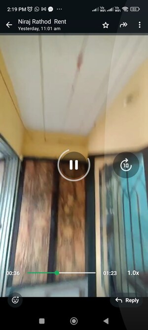 Furnished Amenities in 1 BHK Apartment at Girnar Mahal CHS, Vasai West – for Rent