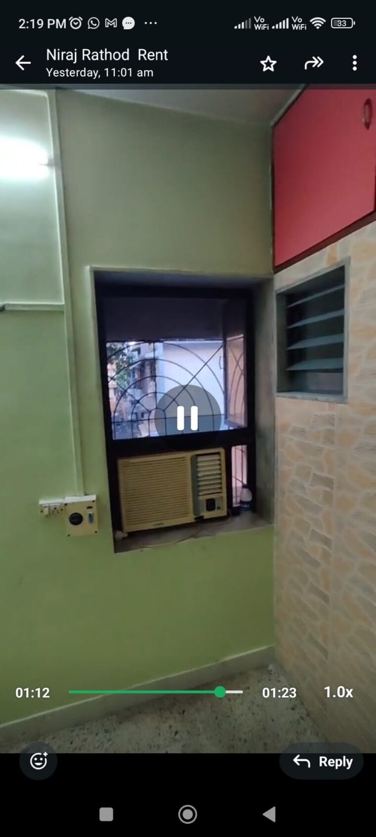 Room, girnar-mahal-chs 1 Bedroom 400 Sq.Ft. Apartment In Vasai West Palghar 9472788