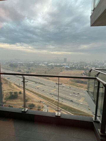 3 BHK Apartment – Exterior View View at Krisumi Waterfall Residences, Sector 36a - for Rent