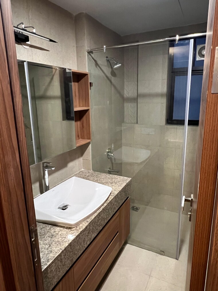 Kitchen, krisumi-waterfall-residences 3 Bedroom 2503 Sq.Ft. Apartment In Sector 36a Gurgaon 9472783