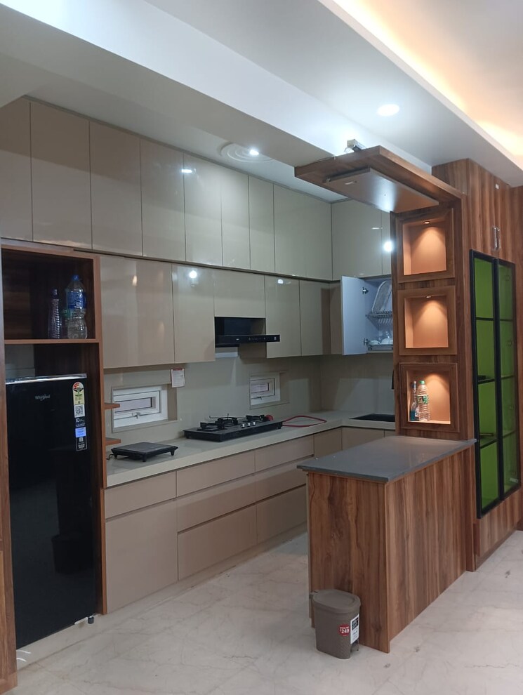 Kitchen, sector 14 2 Bedroom 1500 Sq.Ft. Builder Floor In Sector 14 Gurgaon 9472784