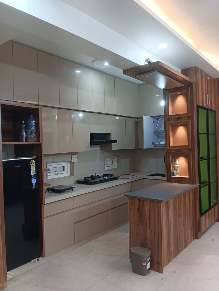 Kitchen, sector 14 2 Bedroom 1500 Sq.Ft. Builder Floor In Sector 14 Gurgaon 9472784