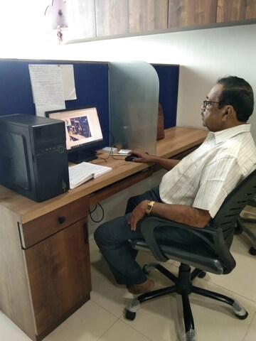 Team Area in  Office Space at Salt Lake Sector V – for Sale