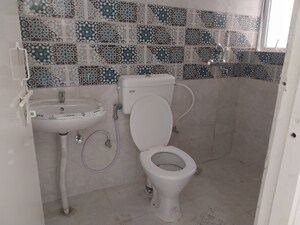 Bathroom in 3 BHK Apartment at Signature Global Golf Greens, Sector 79 – for Rent