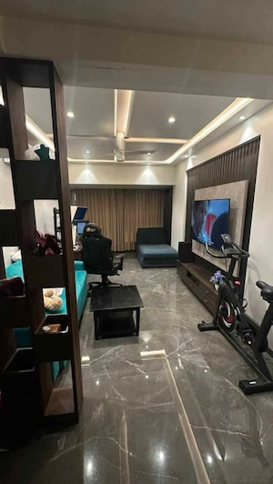 Living Room in 1 BHK Apartment at Brand One Wadala, Wadala East – for Rent