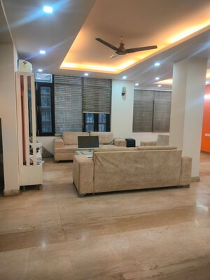 Living Room in 5 BHK Apartment at Maxworth Premier Urban, Sector 15 – for Rent