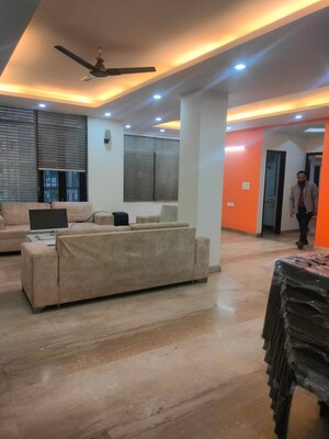 Bedroom in 5 BHK Apartment at Maxworth Premier Urban, Sector 15 – for Rent