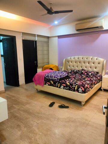 Bedroom in 5 BHK Apartment at Maxworth Premier Urban, Sector 15 – for Rent