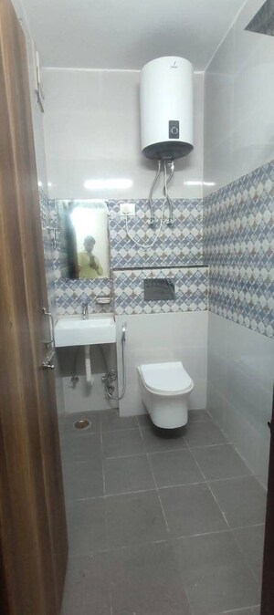 Bathroom in 1 RK Builder Floor at Saket – for Rent