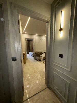 Bathroom in 1 BHK Builder Floor at Saket – for Sale