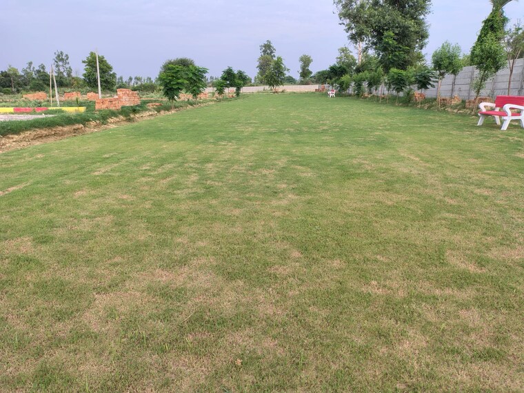 Garden, vidhi-estate  1500 Sq.Ft. Plot In Sultanpur Road Lucknow 9472889