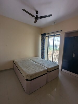 Bedroom in 1.5 BHK Apartment at Shree Satya Shankar Residency, Manpada – for Rent