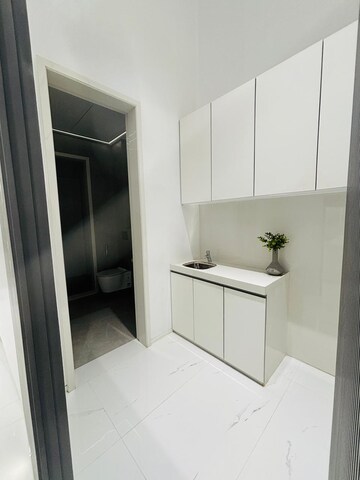 Bathroom in  Warehouse at Raheja Prime 2, Juinagar – for Sale