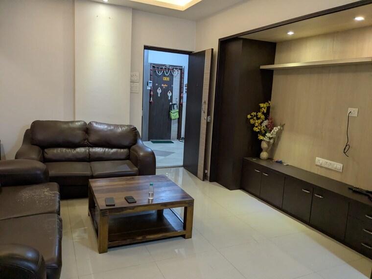 Living Room, shree-satya-shankar-residency 3 Bedroom 850 Sq.Ft. Apartment In Manpada Thane 9472803