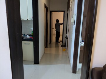 Building Lobby in 3 BHK Apartment at Shree Satya Shankar Residency, Manpada – for Rent