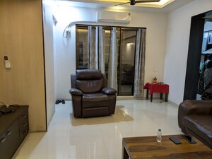 Living Room in 3 BHK Apartment at Shree Satya Shankar Residency, Manpada – for Rent