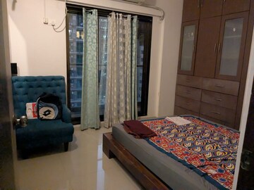 Bedroom in 3 BHK Apartment at Shree Satya Shankar Residency, Manpada – for Rent
