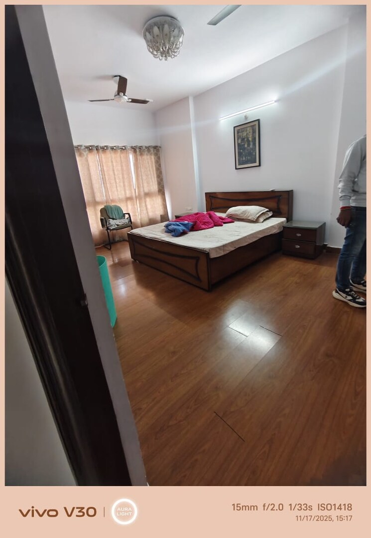 Bedroom, gomti nagar 3.5 Bedroom 1800 Sq.Ft. Apartment In Gomti Nagar Lucknow 9472903