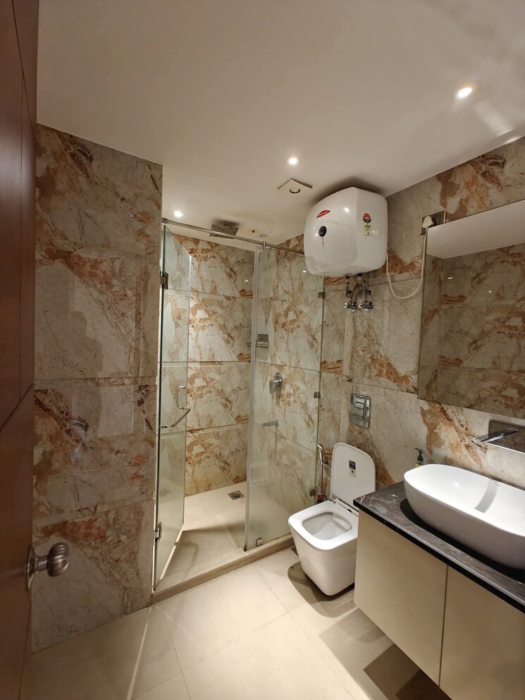 Bathroom, saket 1 Bedroom 500 Sq.Ft. Builder Floor In Saket Delhi 9472895