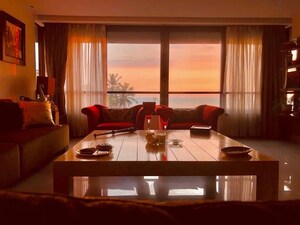 Kitchen in 3 BHK Apartment at Brand One, Wadala East – for Rent