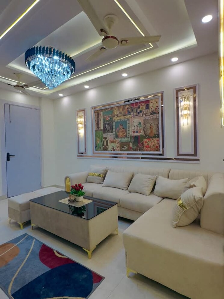 Living Room, nasirpur dwarka 3 Bedroom 1000 Sq.Ft. Apartment In Nasirpur Dwarka Delhi 9472901