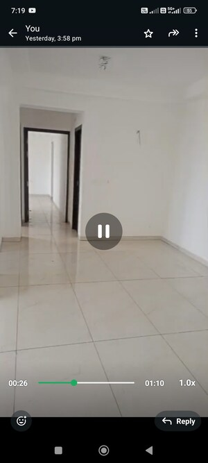 Living Room in 3.5 BHK Apartment at Rishita Manhattan, Gomti Nagar – for Sale