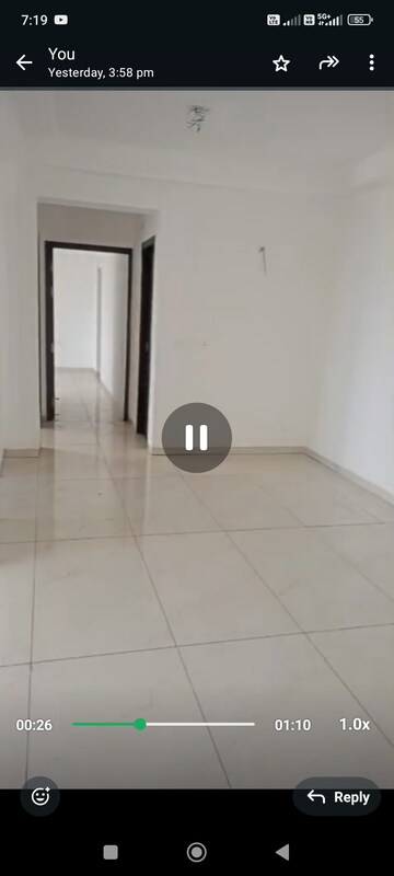 Living Room in 3.5 BHK Apartment at Rishita Manhattan, Gomti Nagar – for Sale