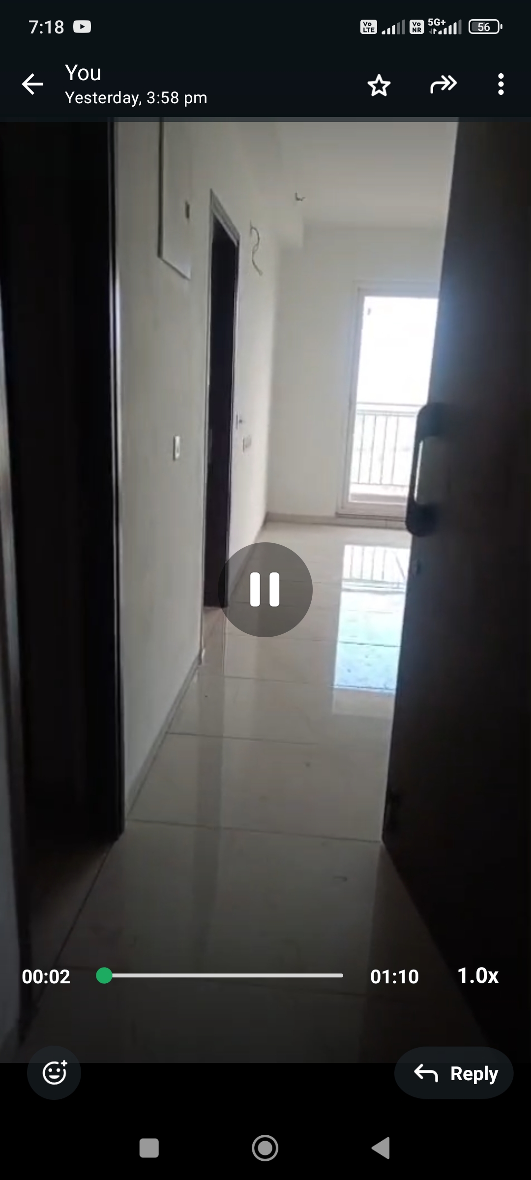 3.5 BHK + Servant Room Apartment For Sale in Rishita Manhattan