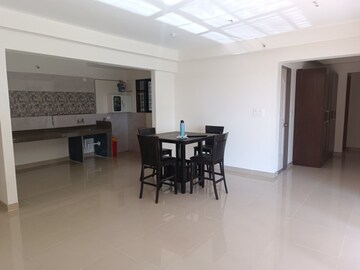 Living Room in 3 BHK Apartment at Magarpatta Riverview City, Loni Kalbhor – for Rent