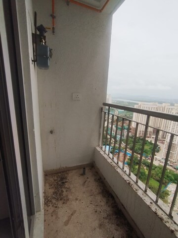 Balcony in 2 BHK Apartment at Piramal Vaikunth, Balkum Pada – for Rent